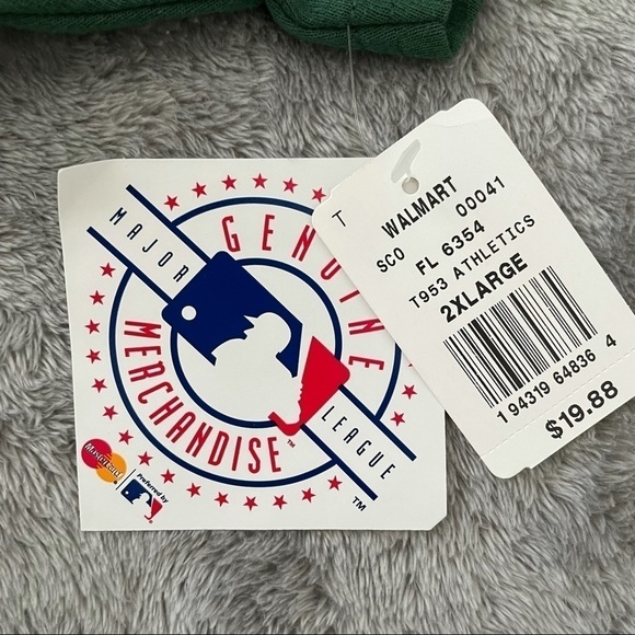 Genuine Merchandise Major League Oakland A's Shirt - Picture 6 of 8